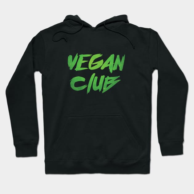 Vegan club Hoodie by Finito_Briganti